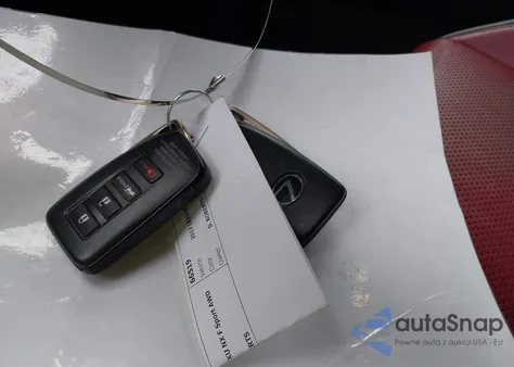 2017 Lexus Nx 200T F Sport from USA, damaged, VIN JTJBARBZ4H2104137